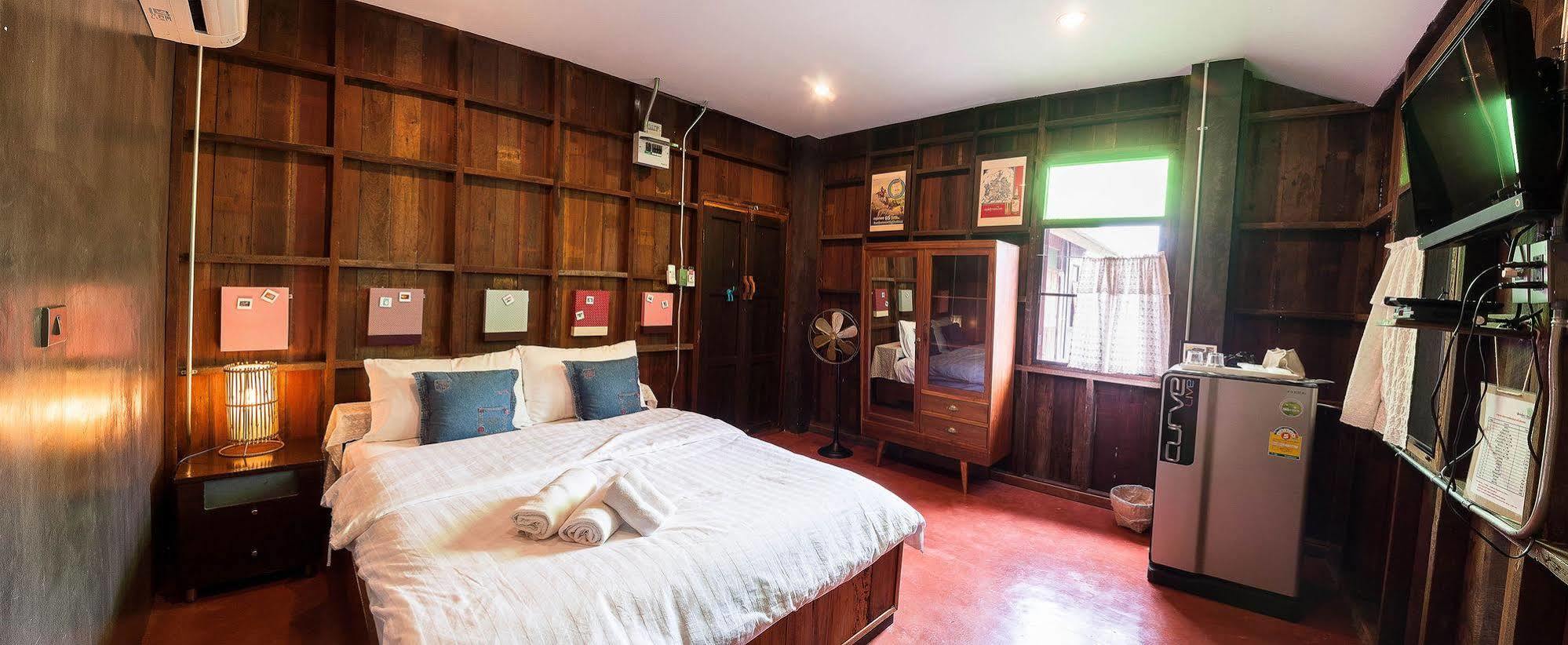 Hueandin Klinmai Boutique Hotel Čiang Mai Exteriér fotografie