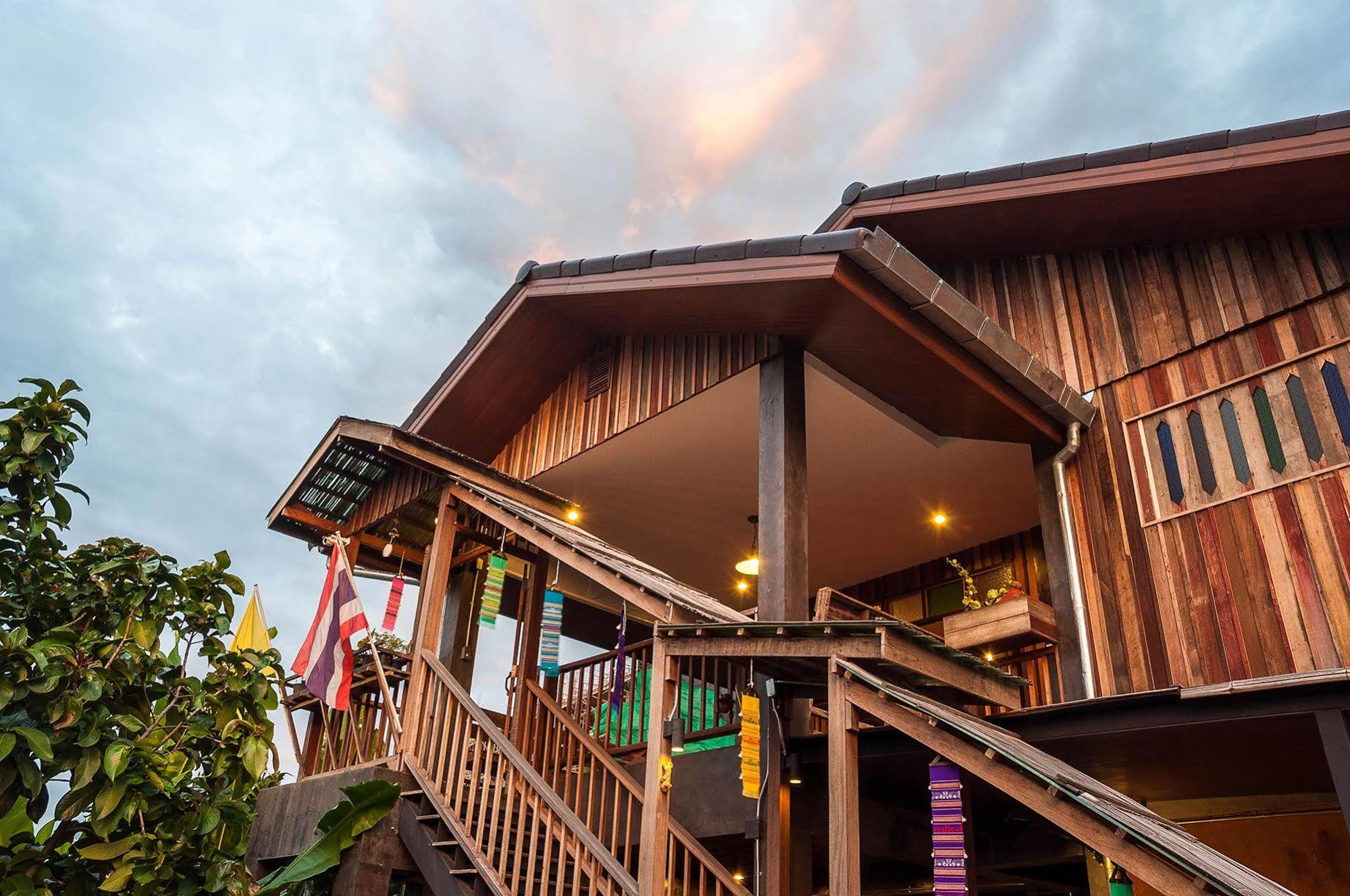 Hueandin Klinmai Boutique Hotel Čiang Mai Exteriér fotografie