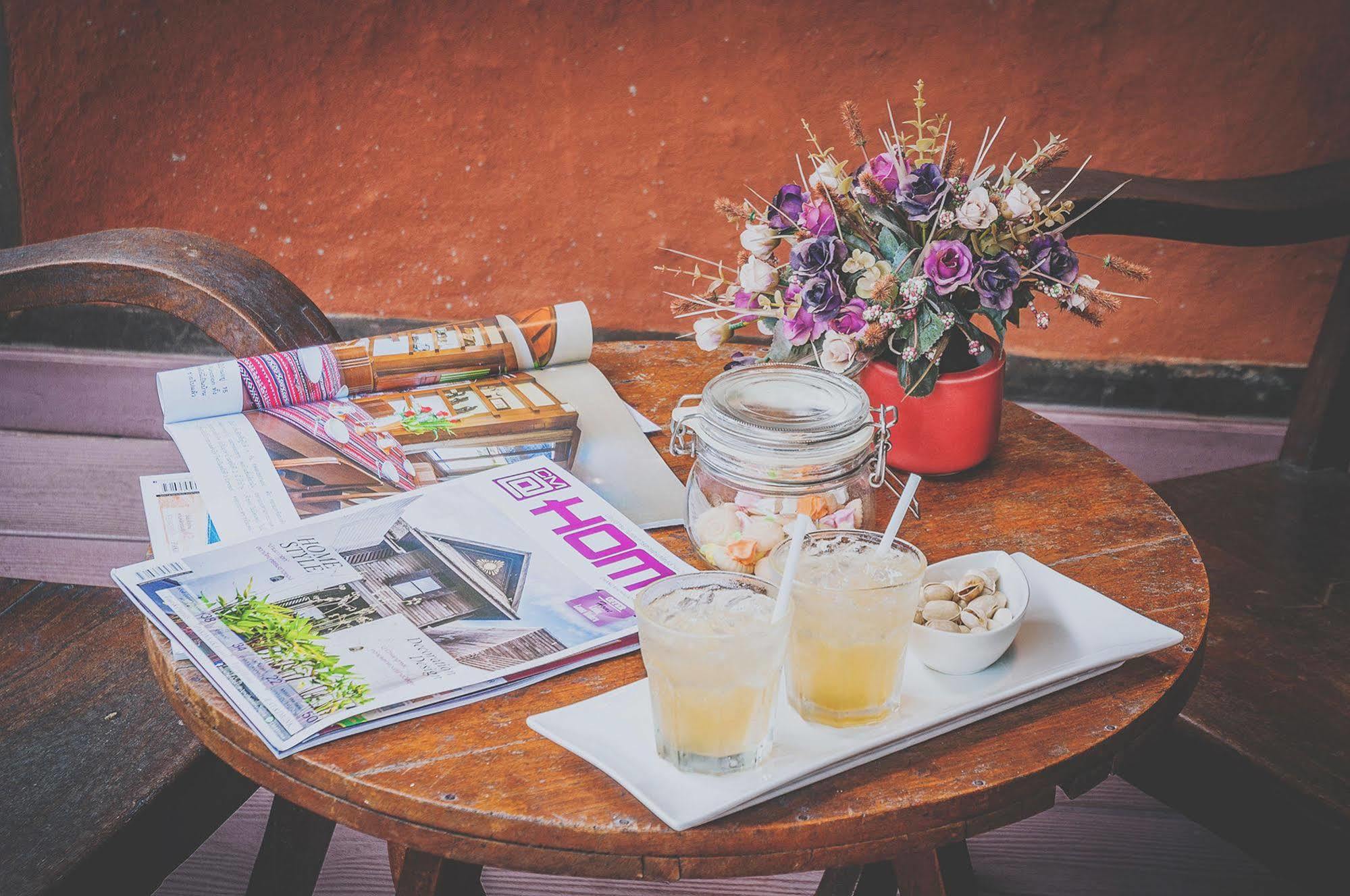 Hueandin Klinmai Boutique Hotel Čiang Mai Exteriér fotografie